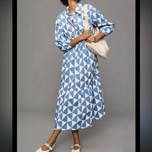 Maeve patchwork dress